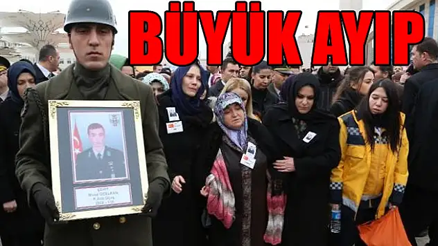 Afrin'in İlk Şehidine Büyük Saygısızlık!