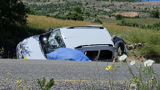 Ağabey, arazi nedeniyle kardeşinin olduğu aracı taradı: 1 ölü, 1 ağır yaralı