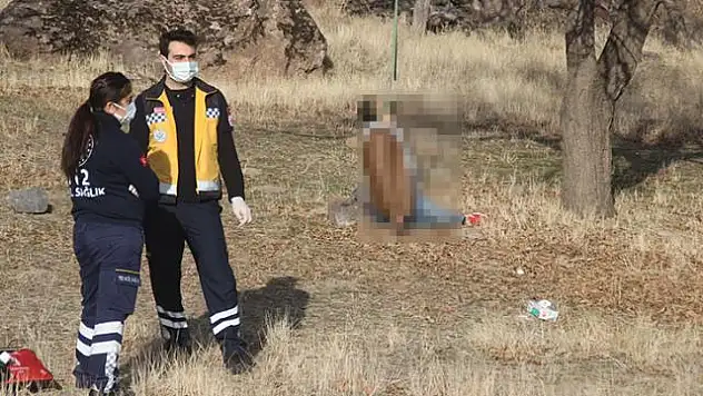 AĞACA ASILI HALDE BULUNAN CANSIZ BEDEN, EKİPLERİ HAREKETE GEÇİRDİ