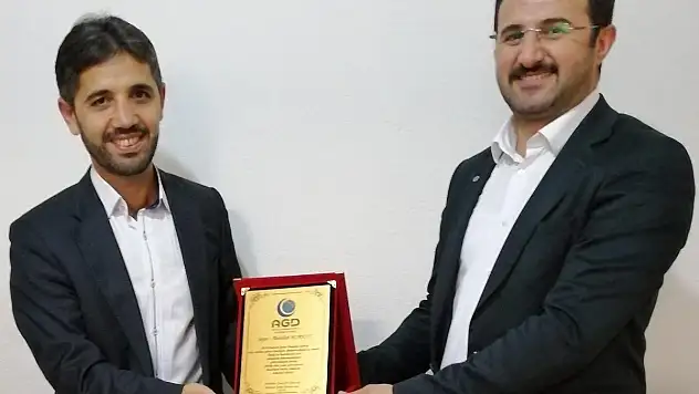 AGD KAYSERİ ŞUBESİNDE BAYRAK DEĞİŞİMİ