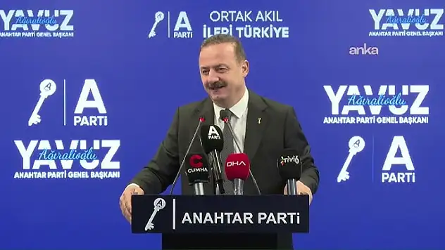 Ağıralioğlu'nun partisi için kritik eşik aşıldı