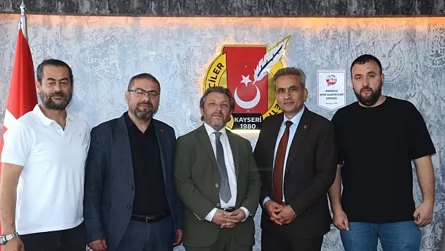 AGSYD Kayseri'de Başkan Kaymaz güven tazeledi