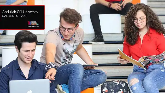 AGÜ, 2021 DÜNYA SIRALAMASINDA BAŞARIYA İMZA ATTI