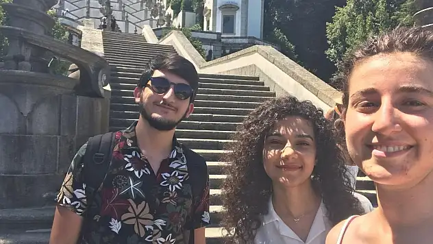 AGÜ'LÜ ÖĞRENCİLER PORTEKİZ'DE