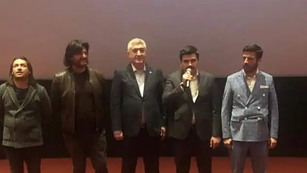 AHMET ŞAFAK, KUŞATMA'YI KAYSERİ'DE İZLEDİ