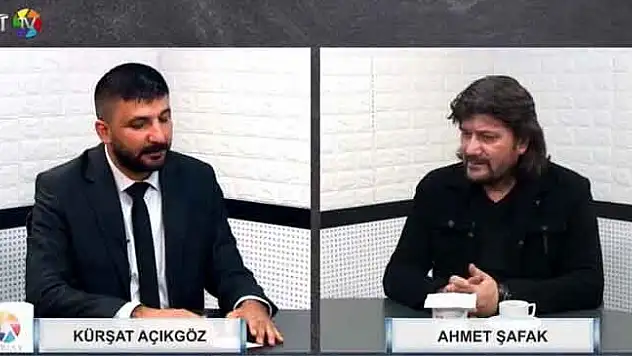 AHMET ŞAFAK'TAN KAYSERİLİLERE MÜJDE