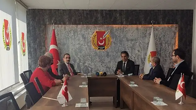 AİLE VE SOSYAL HİZMETLER İL MÜDÜRLÜĞÜ'NDEN KGC'YE ZİYARET