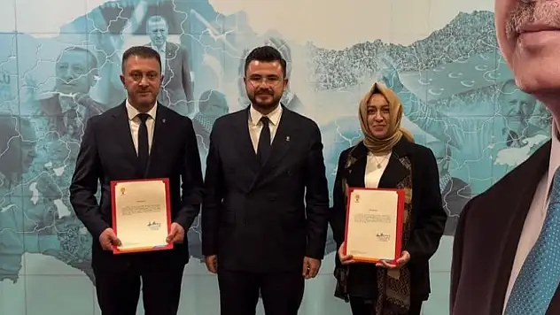 AK Parti'de Develi ve Hacılar'a yeni başkan