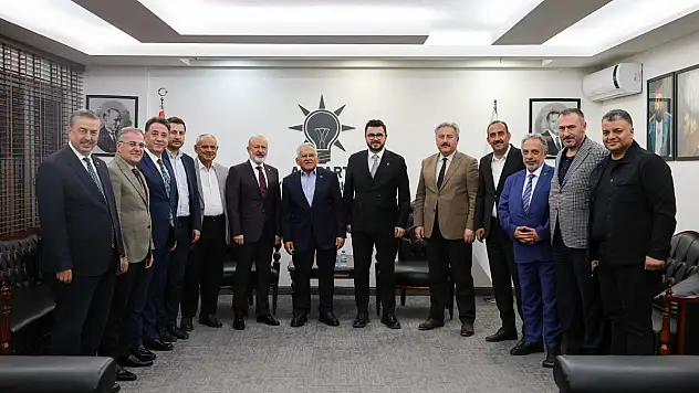 AK Parti'de Kayseri zirvesi: Uyum içinde hizmete devam