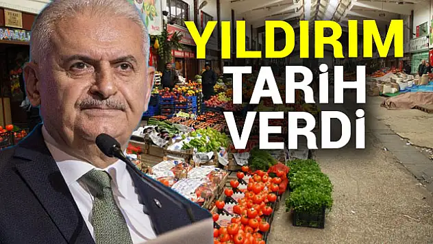 AK Parti İBB Adayı Binali Yıldırım: Hal Yasası Önümüzdeki Aylarda Gelecek