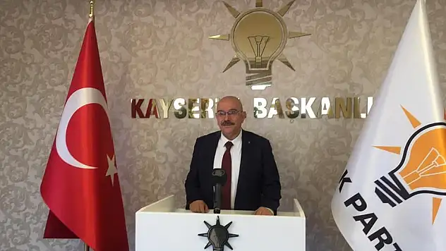 AK Parti İl Başkanı Özden istifa etti
