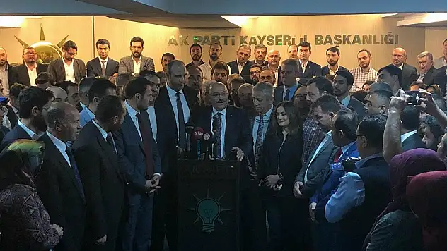 AK Parti İl Başkanlığından istifa eden Özden teşkilatından helallik istedi