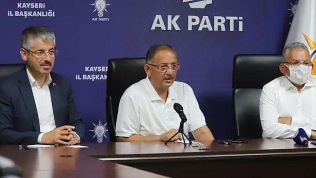 AK PARTİ İL BAŞKANLIĞI'NDAN ONLİNE BAYRAMLAŞMA  PROGRAMI