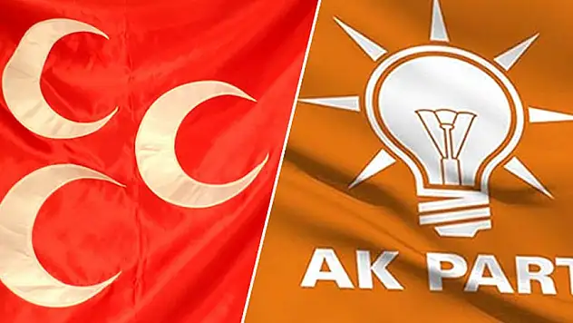 AK Parti ile MHP'nin yerel yönetim ittifak toplantısı 3 saat sürdü