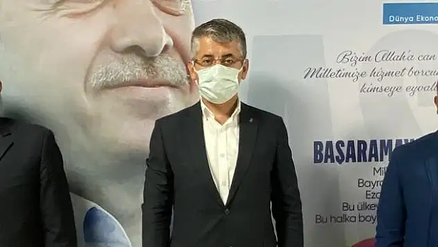 AK PARTİ  İNCESU İLÇE BAŞKAN ADAYI BELLİ OLDU