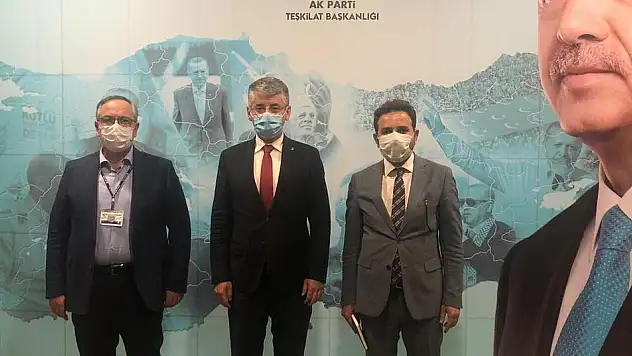 AK PARTİ KAYSERİ İL TEŞKİLATI 7 İLÇE BAŞKANINI BELİRLEDİ