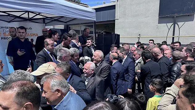 AK Parti Kayseri İl Teşkilatı bayramlaştı