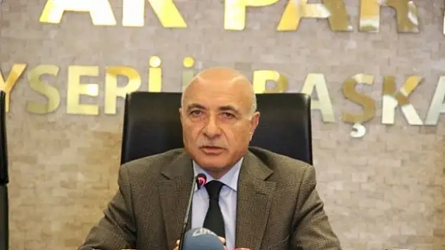 AK PARTİ KAYSERİ MİLLETVEKİLİ TAMER: 'KAYSERİ'DE VAKALARIN ARTIŞINDA ENDİŞELENECEK BİR DURUM YOK'