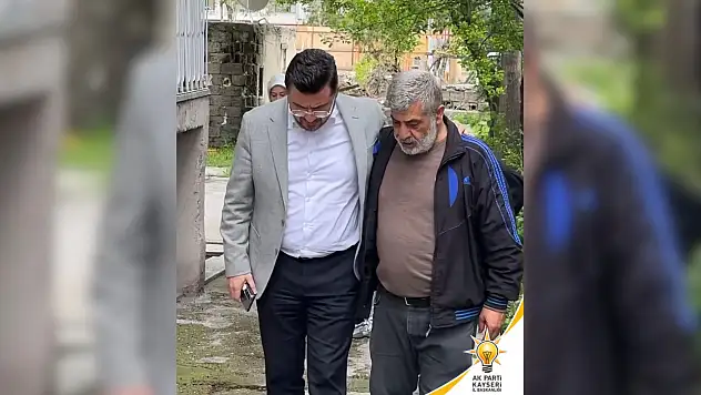 AK Parti Kayseri Teşkilatından 30 günde 14 bin 526 haneye ziyaret