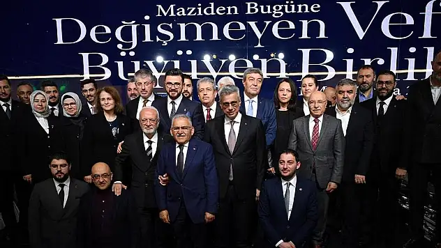 AK PARTİ KAYSERİ'NİN VEFA İFTARINA REKOR KATILIM
