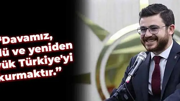 AK PARTİ KOCASİNAN, 2023 İÇİN KOLLARI SIVADI