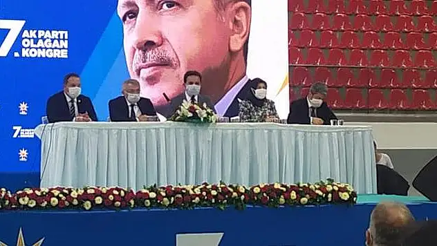 AK PARTİ KOCASİNAN İLÇE KONGRESİ DÜZENLENDİ