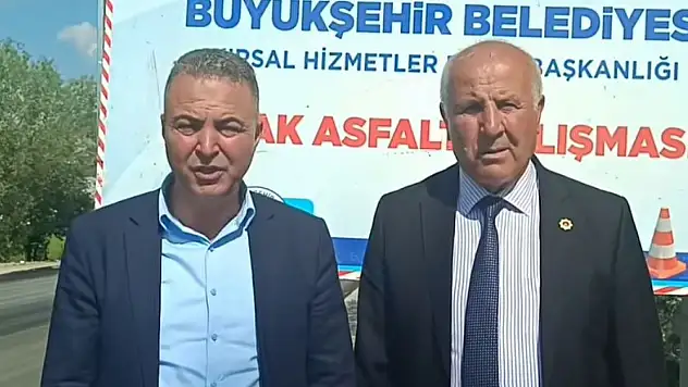 AK Parti Sarız İlçe Başkanı Kara: Sarız'a yatırımlar hız kesmeden devam ediyor