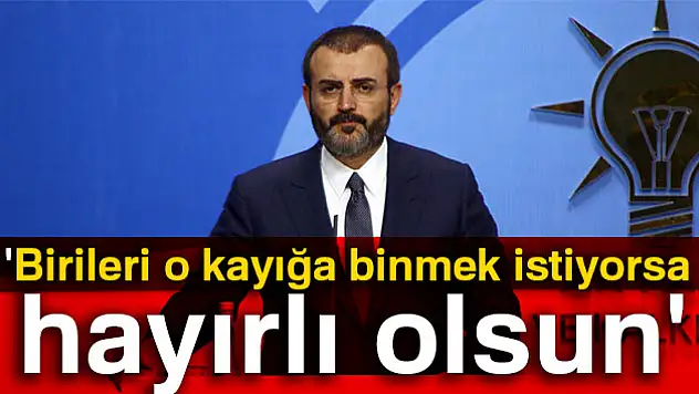 AK Parti Sözcüsü Ünal: Grup başkanvekilliği soytarılık yapma yeri değildir
