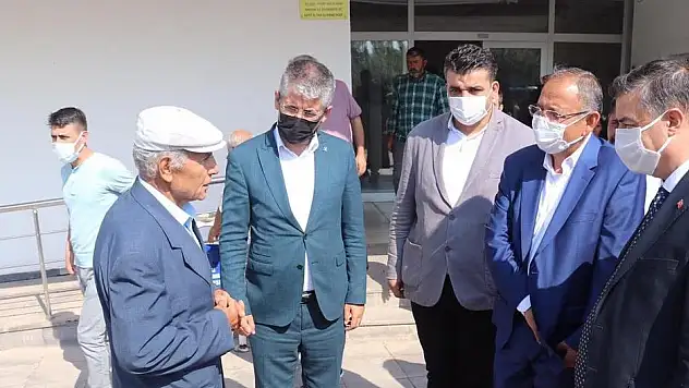 AK PARTİ TEŞKİLATLARI SAHA ÇALIŞMALARINA DEVAM EDİYOR