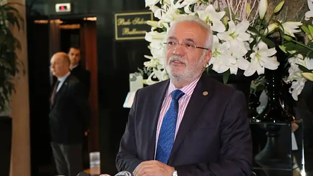 AK Partili Elitaş: 'Kılıçdaroğlu'nu sağduyulu CHP'lilere havale ediyorum'