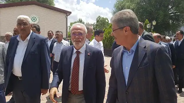 Ak Partili Elitaş,' Pancar çiftçisi için elimizden geleni yapacağız'