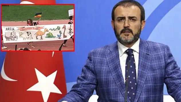 AK Partili Ünal'dan ODTÜ'deki Pankartlarla İlgili Sert Açıklama: Çirkin Akademisyenlerin Eseri