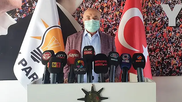AK PARTİLİ VEKİL TAMER'DEN KAYSERİ DEĞERLENDİRMESİ