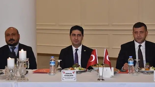 AKADEMİK ODALAR TOPLANDI