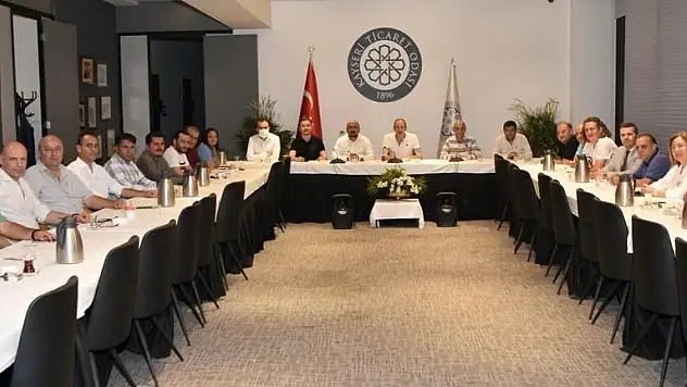 AKADEMİK ODALAR TOPLANTISI DÜZENLENDİ