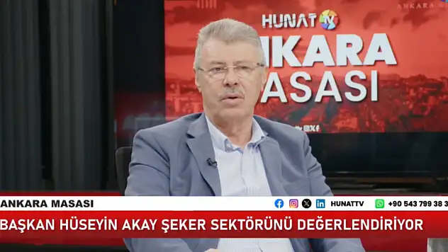 Akay: Kayseri Şeker'in çiftçileri Avrupa ile yarışır seviyede