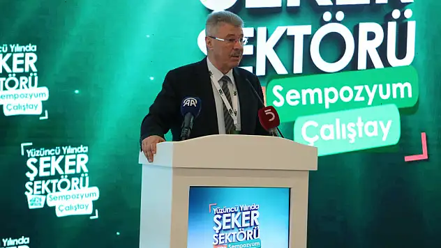 Akay: Şeker pancarı tarımın temelidir!
