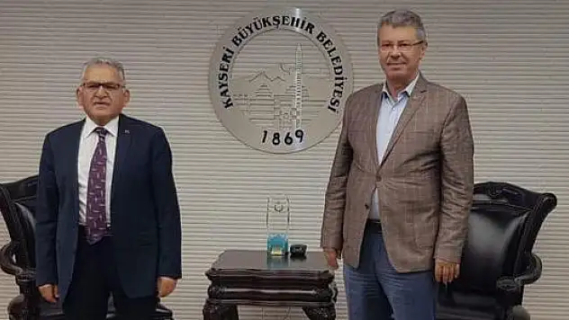 AKAY'DAN BAŞKAN BÜYÜKKILIÇ VE BAŞKAN ÇOPUROĞLU'NA ZİYARET