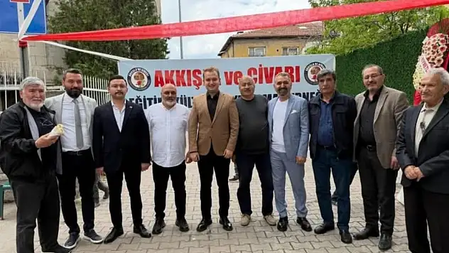Akkışlalılar Kayseri'de dernek açılışında buluştu