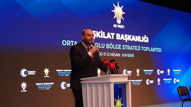 AKP'li Büyükgümüş: CHP ile düşman değil, rakibiz