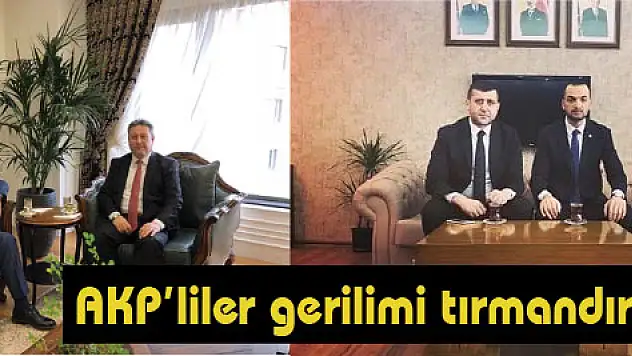 AKP'liler gerilimi tırmandırıyor