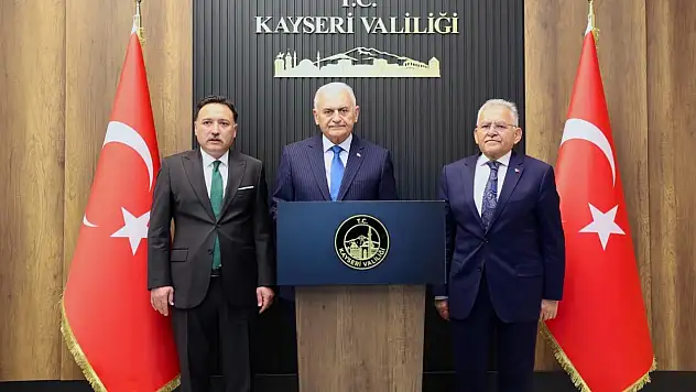 Aksakallar Konseyi Başkanı Binali Yıldırım Kayseri'de