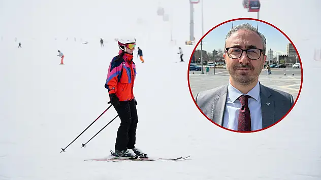 Akşehirlioğlu açıkladı: Erciyes'ten kayakseverlere müjde