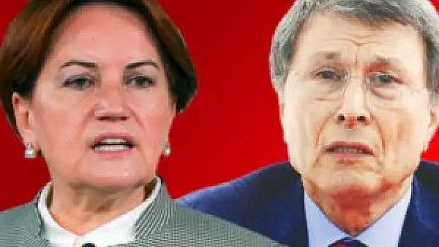 Akşener: Halaçoğlu 'Beni affedin' dedi, saygı duydum