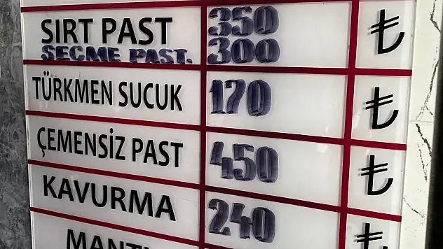 AKŞENER, PASTIRMA FİYATLARI ÜZERİNDEN İKTİDARA YÜKLENDİ