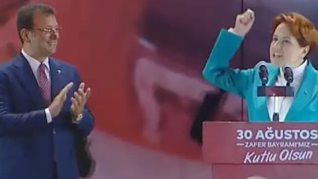 AKŞENER'İN İMAMOĞLU-FATİH SULTAN MEHMET BENZETMESİNE TEPKİ YAĞIYOR