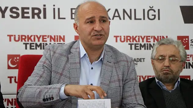 AKTAŞ'TAN ÜLKE'YE YANIT: 'CHP İLE AYNI ÇİZGİDE OLAN SİZSİNİZ'