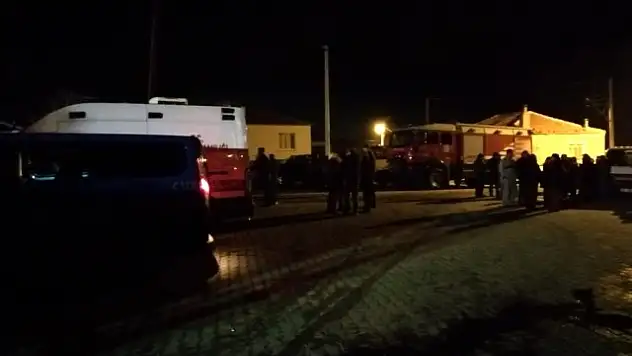 ALEVLERİN ARASINDA KALAN 11 YAŞINDAKİ KÜÇÜK KIZ HAYATINI KAYBETTİ