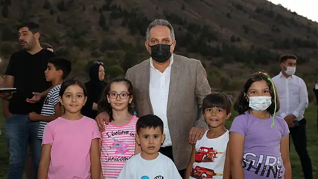 ALİ DAĞI 360'TA ÇOCUK ŞENLİĞİ