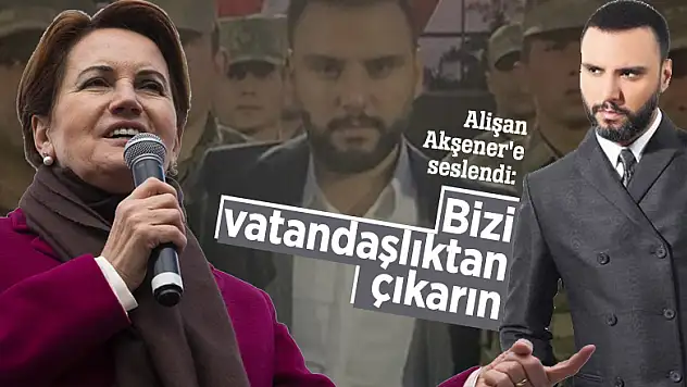 Alişan'dan Meral Akşener'e bomba çıkış